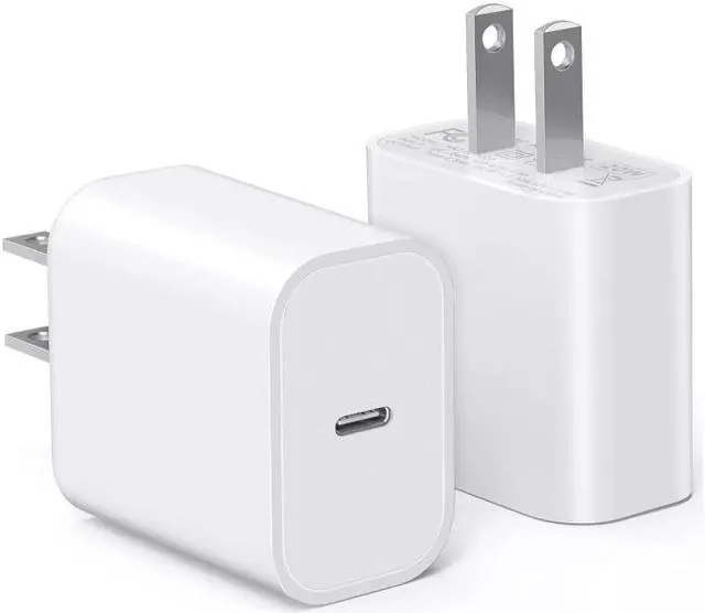 Alt view image 6 of 7 - WPIT USB-C PD 20W Fast Charging Adapter Wall Charger