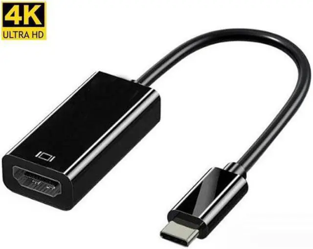 Main image of WPIT 4K Type-C to HDMI Cable Adapter ,USB C Male to HDMI Female Converter, suitable for Type-C Laptop to HDMI Monitor