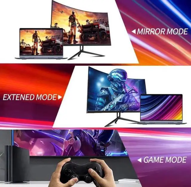 Alt view image 7 of 7 - WPIT DisplayPort Cable,8K DP Cable Nylon Braided (8K@60Hz, 4K@120hz) Display Port Cable V1.4 Ultra High Speed DisplayPort to DisplayPort Cable for Gaming Monitor (Grey) 6.6 ft.