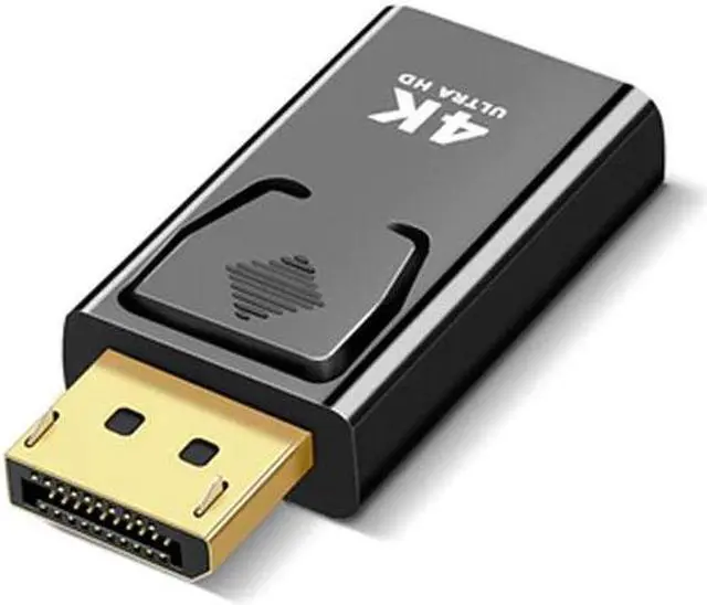 Alt view image 7 of 7 - 4K DisplayPort to HDMI Adapter,WPIT Display Port DP to HDMI Adapter Male to Female Gold Plated