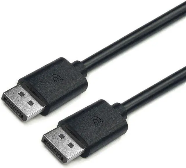 Main image of 10 ft. 4K*2K DisplayPort Cable Male to Male,Version 1.2,Support 4K@60HZ(No Buckle) Black