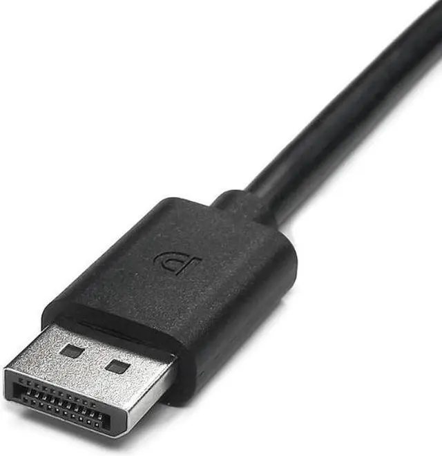 Alt view image 4 of 5 - 10 ft. 4K*2K DisplayPort Cable Male to Male,Version 1.2,Support 4K@60HZ(No Buckle) Black