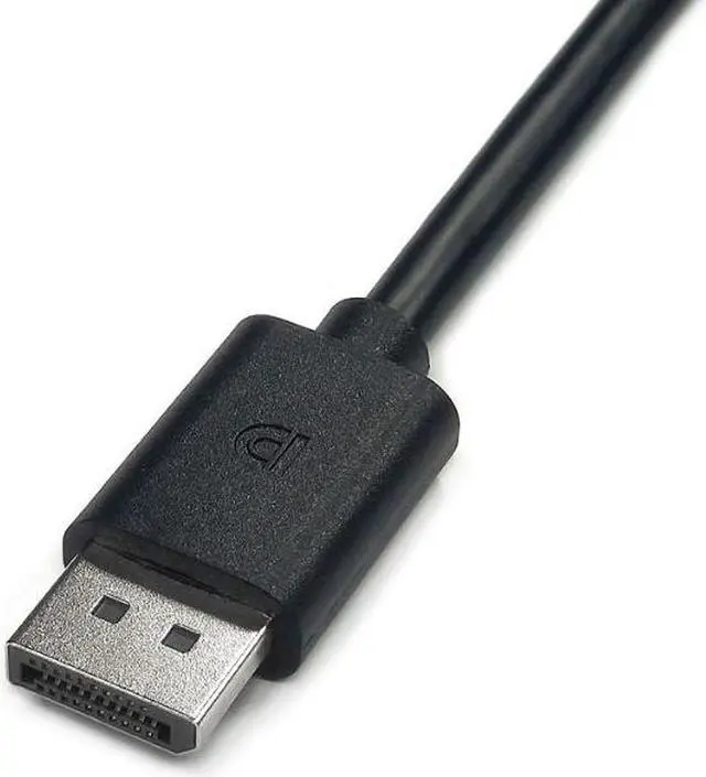 Alt view image 5 of 5 - 10 ft. 4K*2K DisplayPort Cable Male to Male,Version 1.2,Support 4K@60HZ(No Buckle) Black