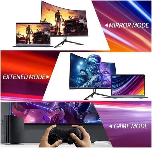 Alt view image 3 of 5 - 10 ft. 4K*2K DisplayPort Cable Male to Male,Version 1.2,Support 4K@60HZ(No Buckle) Black