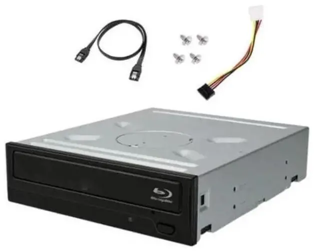 Main image of Blu-Ray Internal optical Drive Player for Desktop PC,SATA BD Combo 12X Reader DVD CD Burner