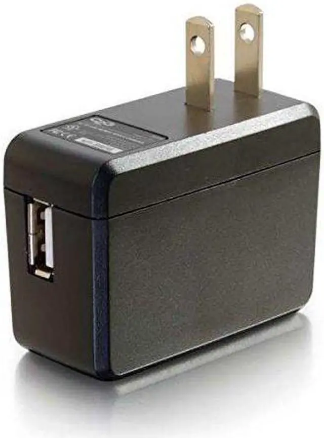 Alt view image 4 of 4 - C2G/Cables to Go 22335 AC to USB Mobile Device Charger, 5V 2A Output