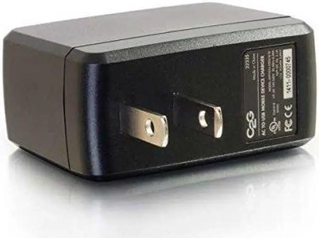 Alt view image 3 of 4 - C2G/Cables to Go 22335 AC to USB Mobile Device Charger, 5V 2A Output