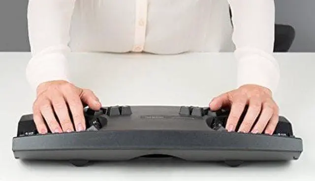 Alt view image 5 of 7 - Kinesis Advantage2 Ergonomic Keyboard (KB600)