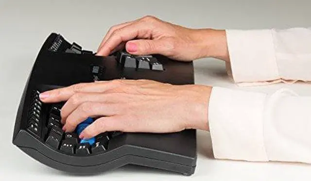 Alt view image 7 of 7 - Kinesis Advantage2 Ergonomic Keyboard (KB600)