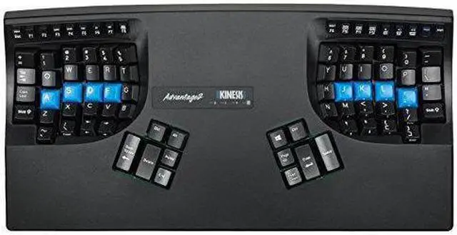 Alt view image 2 of 7 - Kinesis Advantage2 Ergonomic Keyboard (KB600)