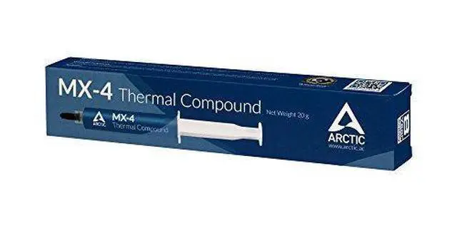 Alt view image 2 of 3 - Arctic ORACO-MX40101-GB ARCTIC MX-4 Thermal Compound Paste, Carbon Based High Performance, Heatsink Paste, Thermal Compound CPU for All Coolers, Thermal Interface Material - 20 Grams