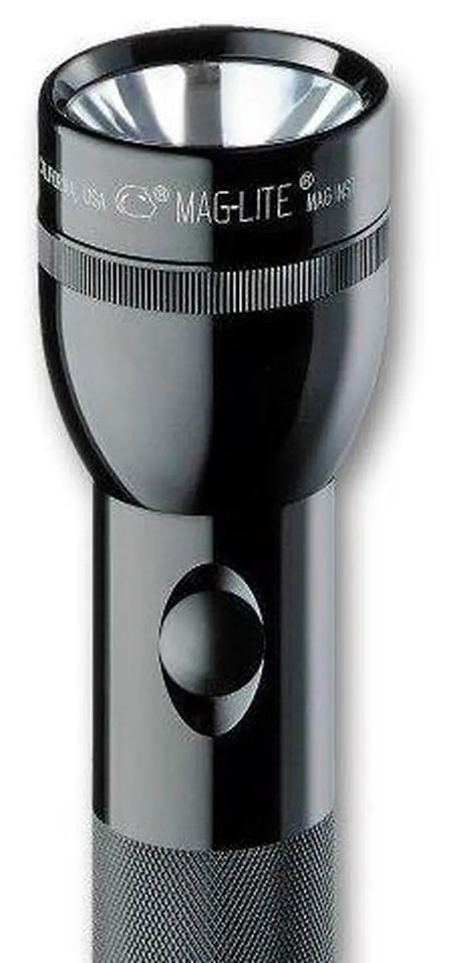 Alt view image 2 of 2 - Maglite Heavy-Duty Incandescent 4-Cell D Flashlight in Display Box, Black