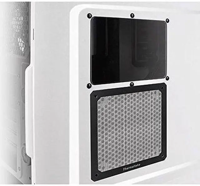 Alt view image 2 of 6 - Thermaltake Magnetic Fan Filter Cooling AC-004-ON1NAN-A1 Black