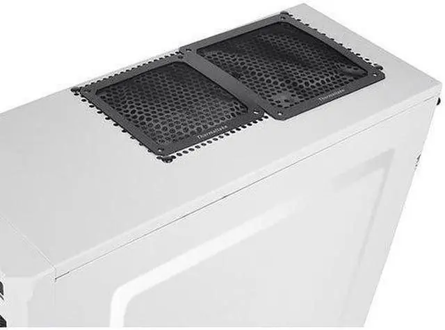 Alt view image 3 of 6 - Thermaltake Magnetic Fan Filter Cooling AC-004-ON1NAN-A1 Black