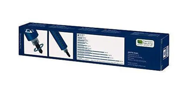 Alt view image 3 of 3 - Arctic ORACO-MX40101-GB ARCTIC MX-4 Thermal Compound Paste, Carbon Based High Performance, Heatsink Paste, Thermal Compound CPU for All Coolers, Thermal Interface Material - 20 Grams