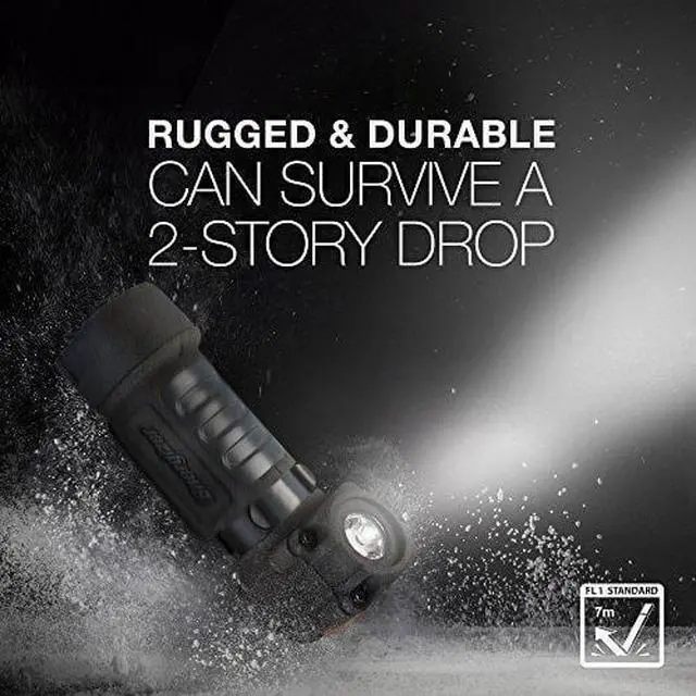 Alt view image 4 of 7 - Energizer LED AA Magnetic Flashlight, Multi-Use Hard Case Light, 75 Lumens (Batteries Included)