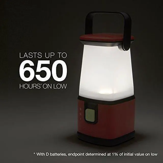 Alt view image 6 of 8 - Energizer Emergency LED AA Lantern, Weatheready Safety Light, 650 Hour Run Time, 500 Lumens (Batteries Included)