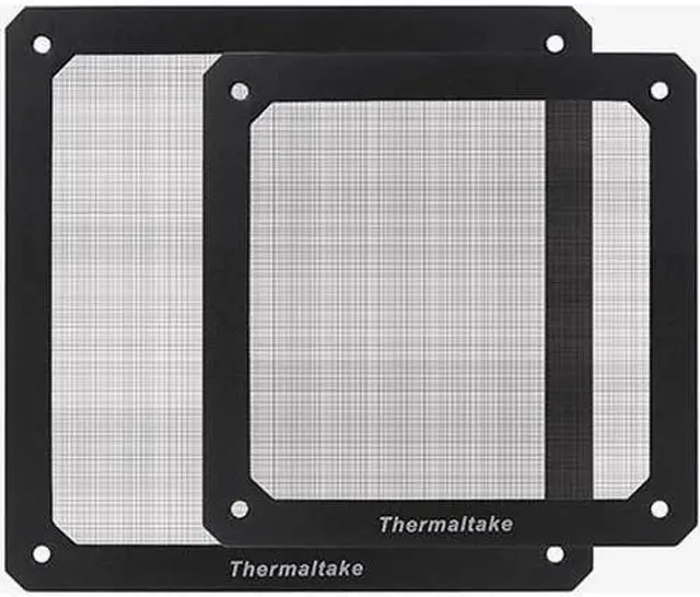 Alt view image 6 of 6 - Thermaltake Magnetic Fan Filter Cooling AC-004-ON1NAN-A1 Black