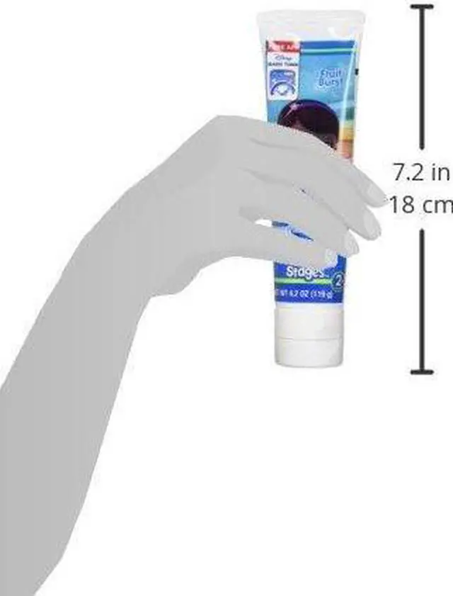 Alt view image 2 of 5 - Crest Pro-Health Stages Disney Jr. Doc Mcstuffins 2+ Years, Fruit Burst Toothpaste 4.20 oz ( Pack of 12)