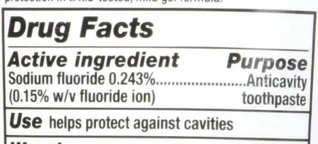 Alt view image 4 of 5 - Crest Pro-Health Stages Disney Jr. Doc Mcstuffins 2+ Years, Fruit Burst Toothpaste 4.20 oz ( Pack of 12)