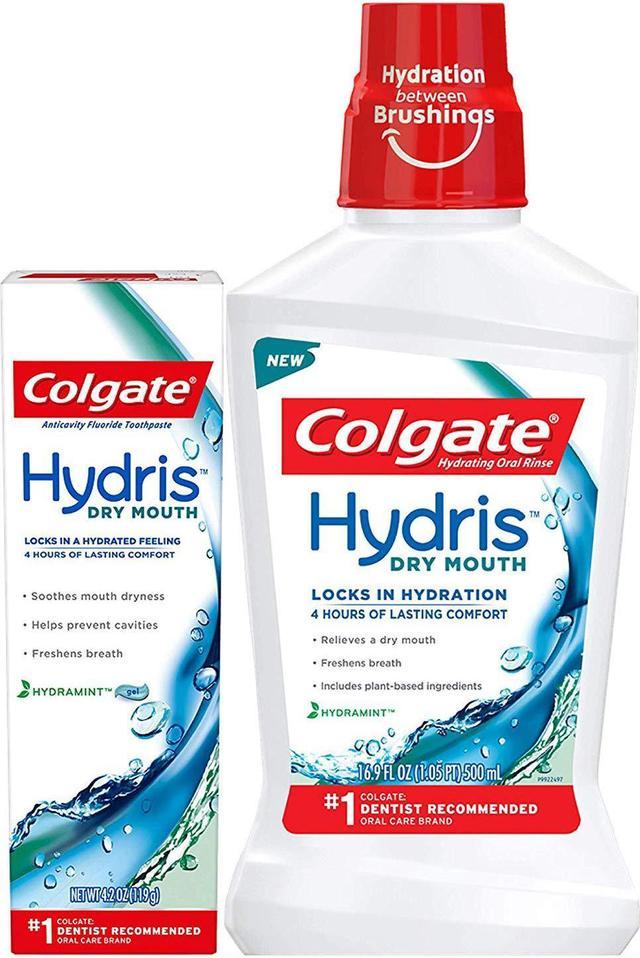 colgate dry mouth wash