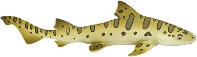 Alt view image 5 of 8 - Safari 274929 Leopard Shark Animal Figure