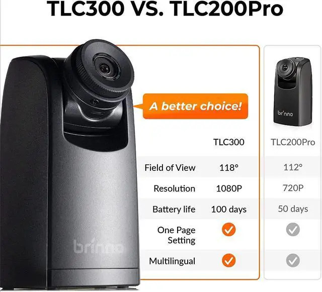 Alt view image 6 of 7 - Brinno Time Lapse Camera BCC300-M Bundle, 2023 Time-lapse Camera Outdoor Construction Camera Bundle with Weatherproof Case & Wall Mount.