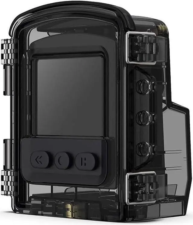 Alt view image 3 of 5 - Brinno ATH1000 IPX67 Clear Waterproof Housing Camera Case - Ideal for Outdoor Environments, Extreme Action Videos, and Construction Sites - Compatible with TLC2000/TLC2020 Series