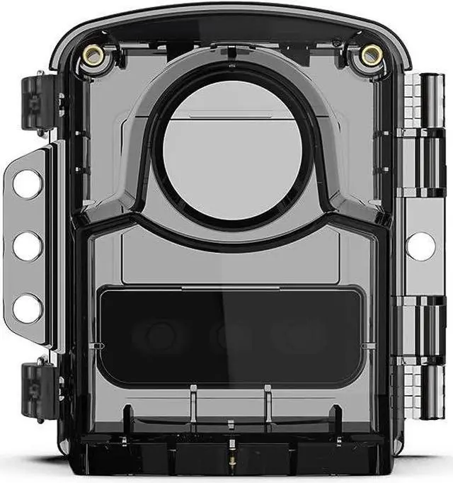Alt view image 5 of 5 - Brinno ATH1000 IPX67 Clear Waterproof Housing Camera Case - Ideal for Outdoor Environments, Extreme Action Videos, and Construction Sites - Compatible with TLC2000/TLC2020 Series