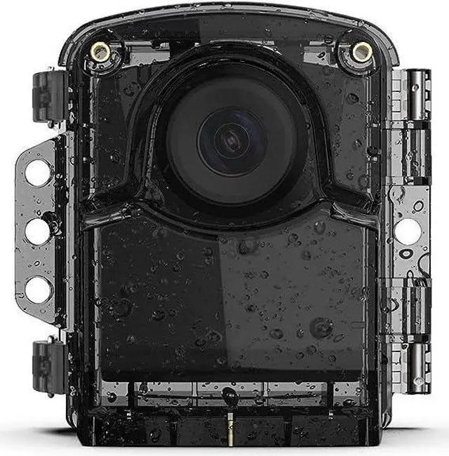 Alt view image 2 of 5 - Brinno ATH1000 IPX67 Clear Waterproof Housing Camera Case - Ideal for Outdoor Environments, Extreme Action Videos, and Construction Sites - Compatible with TLC2000/TLC2020 Series