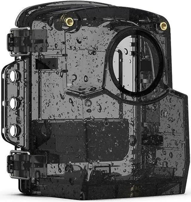 Alt view image 4 of 5 - Brinno ATH1000 IPX67 Clear Waterproof Housing Camera Case - Ideal for Outdoor Environments, Extreme Action Videos, and Construction Sites - Compatible with TLC2000/TLC2020 Series