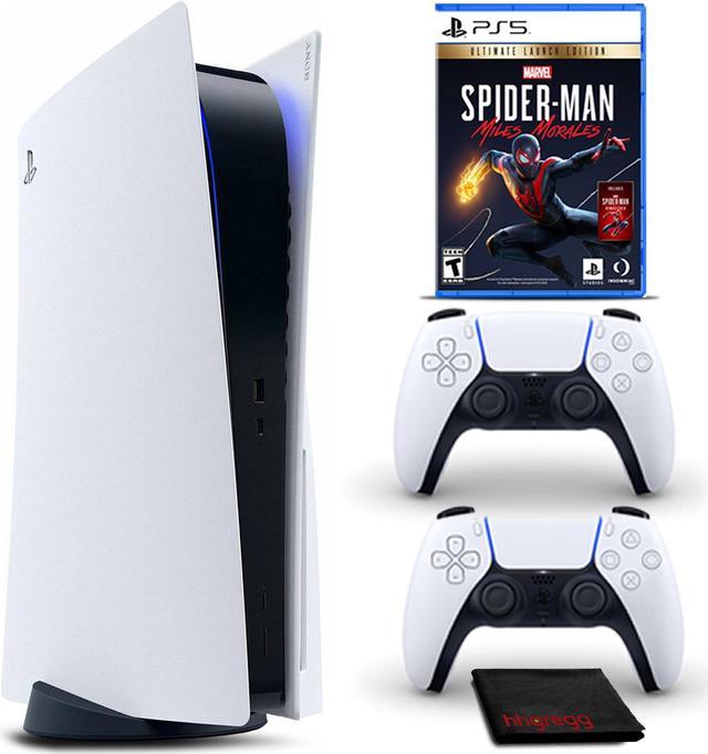 Console Playstation 5 - PS5 + Game Marvel's Spider-man: Miles