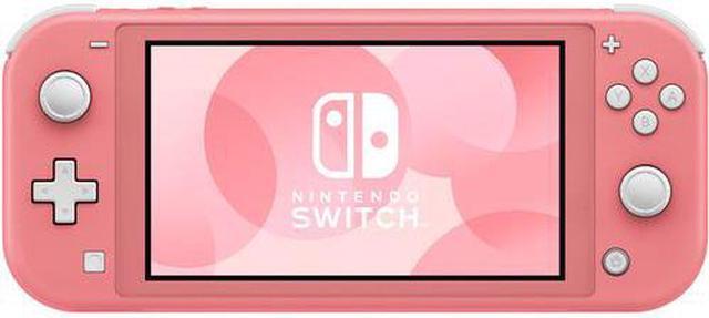 Nintendo Switch Lite - Coral - Switch - Newegg.com