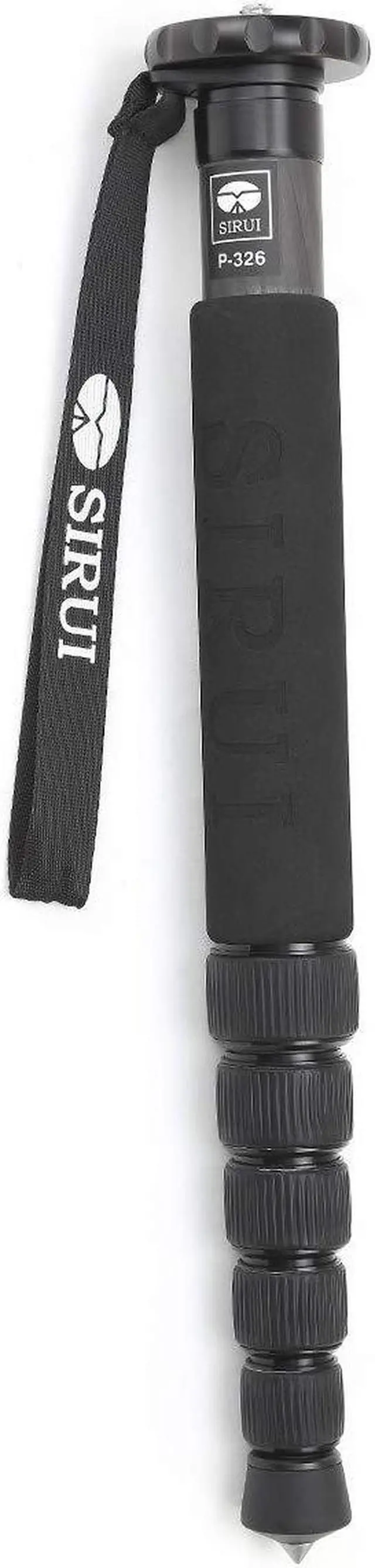 Alt view image 2 of 4 - SIRUI P-326 6 Section Carbon Fiber Monopod