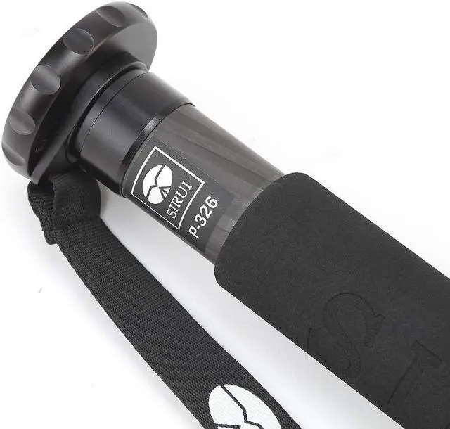Alt view image 3 of 4 - SIRUI P-326 6 Section Carbon Fiber Monopod