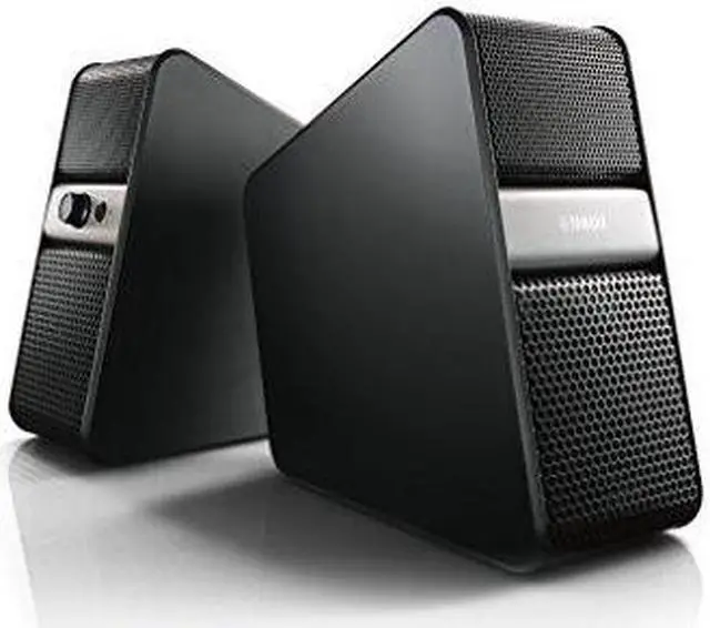 Alt view image 6 of 10 - Yamaha NX-B55 Premium Computer Speakers With Bluetooth (Titan)