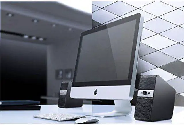Alt view image 9 of 10 - Yamaha NX-B55 Premium Computer Speakers With Bluetooth (Titan)