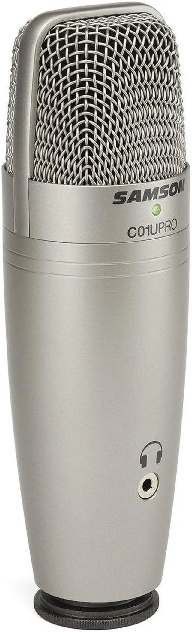 Alt view image 20 of 20 - Samson C01U PRO USB Studio Condenser Microphone