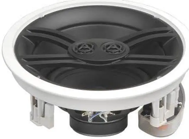 Alt view image 5 of 6 - Yamaha NS-IW280CWH 6.5" 3-Way In-Ceiling Speaker System (White, Pair)