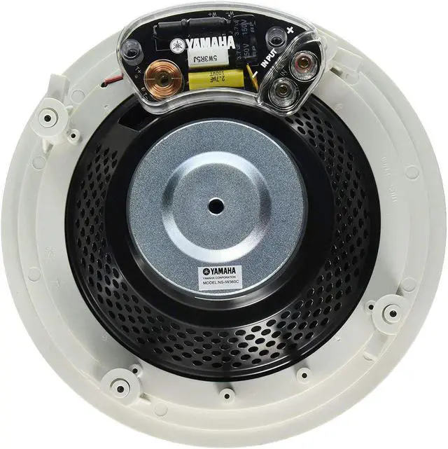 Alt view image 7 of 9 - Yamaha NSIW360C 2-Way In-Ceiling Speaker System, Pair