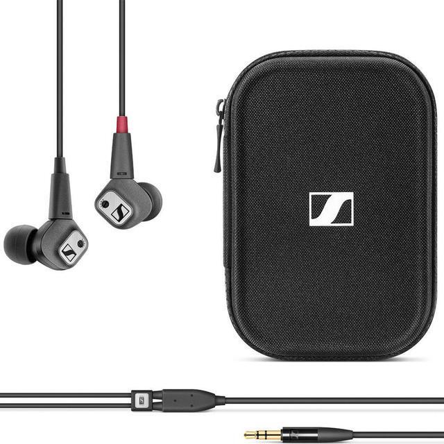 Alt view image 2 of 10 - Sennheiser IE 80 S High-end Ear-Canal Headphones