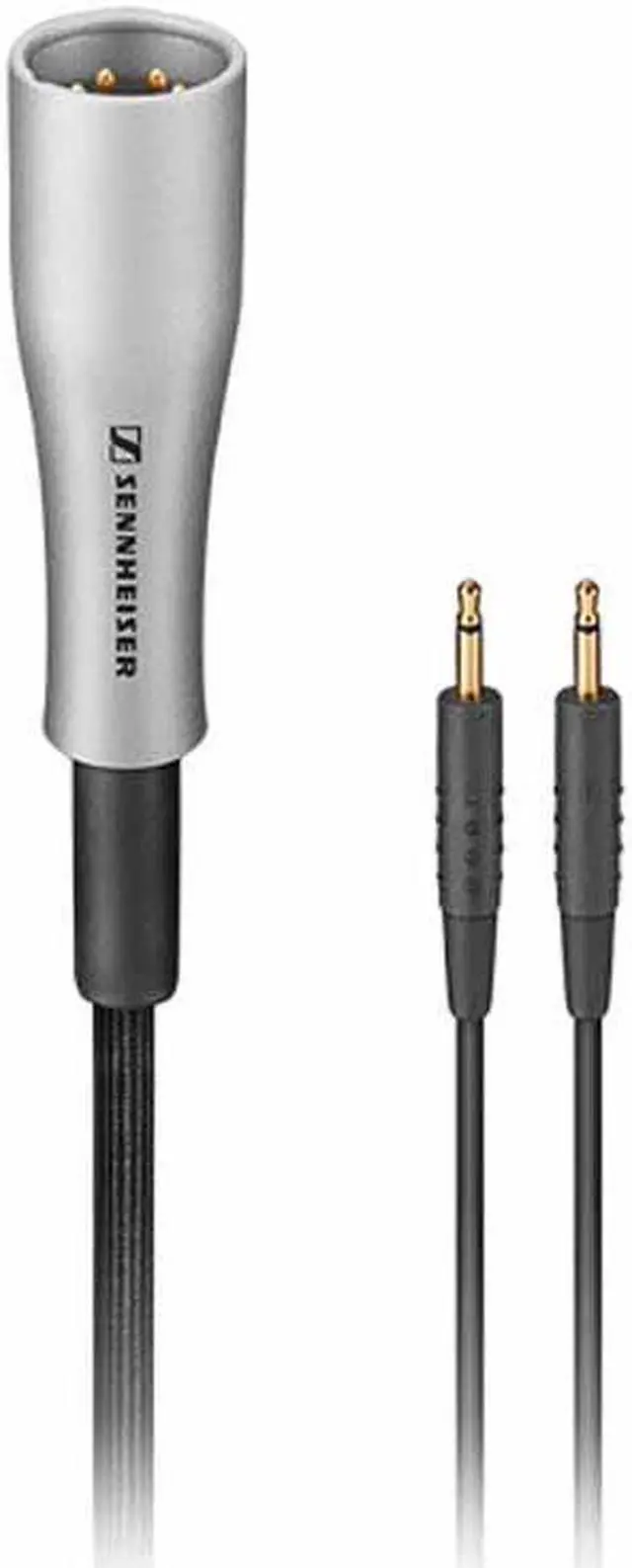 Alt view image 3 of 6 - Sennheiser CH 700S High End Silver Plated Headphone Cable