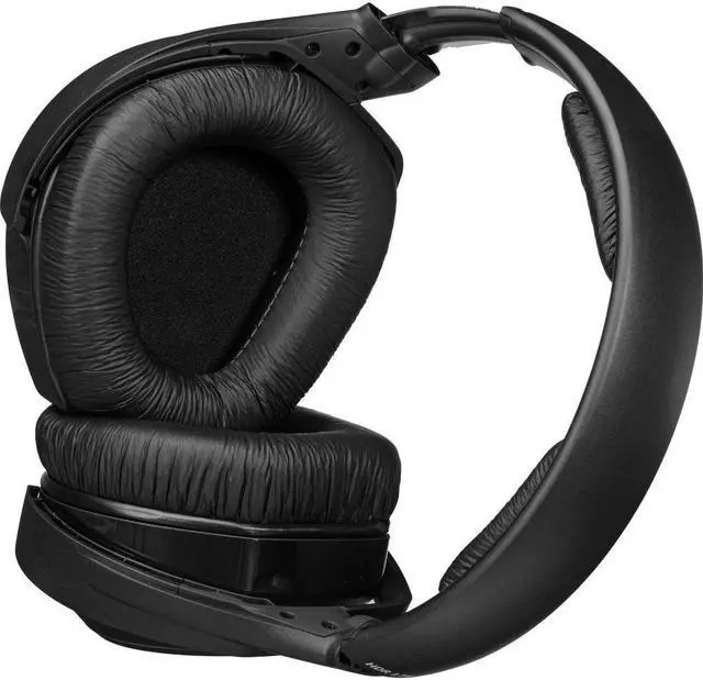 Alt view image 14 of 20 - Sennheiser RS 175 Black HDR 175 Yes Connector Circumaural Headphone/Headset
