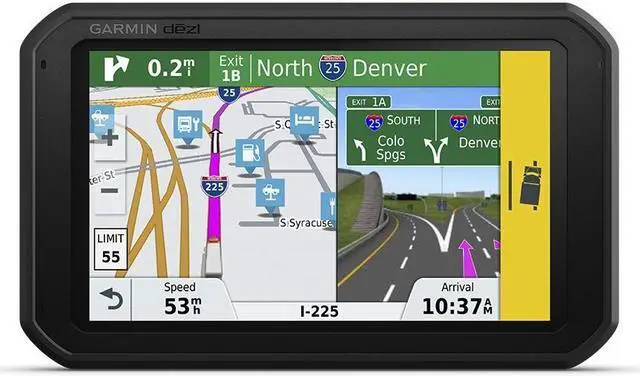 Alt view image 2 of 20 - Garmin dezl 780 LMT-S Trucking GPS Navigator