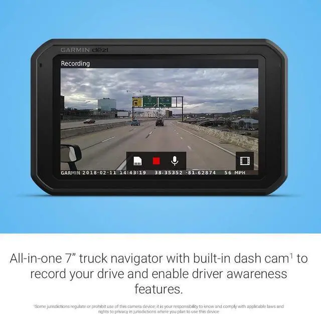 Alt view image 4 of 20 - Garmin dezl 780 LMT-S Trucking GPS Navigator