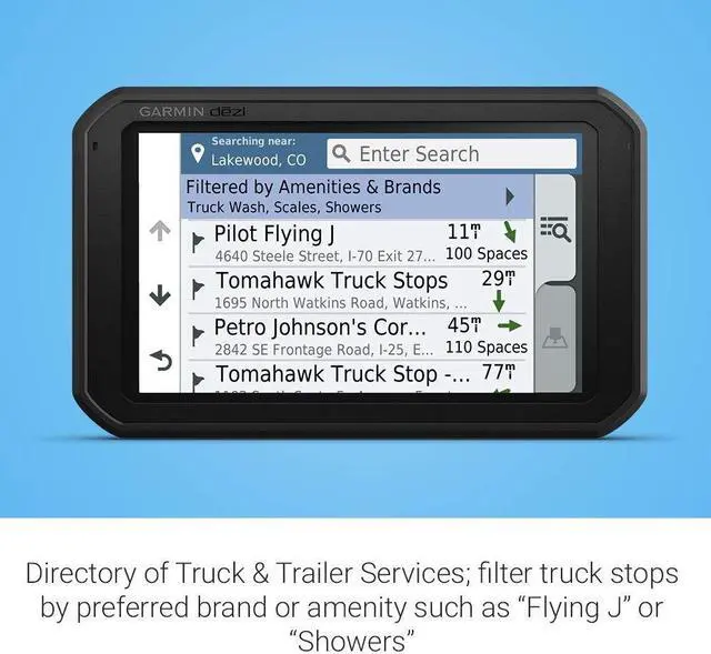 Alt view image 5 of 16 - Garmin dezlCam 785 LMT-S 7 Inch Advanced Truck Navigator
