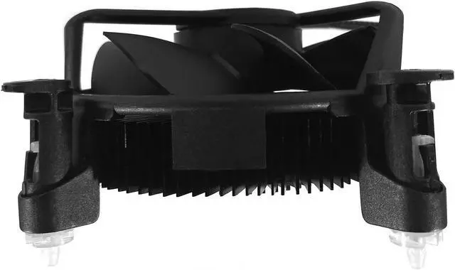 Alt view image 3 of 4 - TRONWIRE TW-18 CPU Cooler With Aluminum Heatsink & Copper Core Base & 4-Pin PWM 92mm 3000 RPM Fan With Pre-Applied Thermal Paste For Intel Core i3 i5 i7 i9 Socket 1200 1151 1150 1155 1156