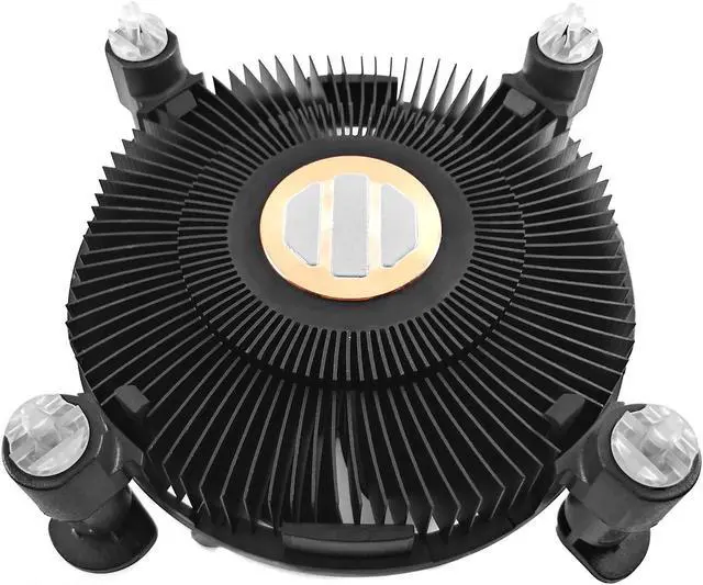 Alt view image 4 of 4 - TRONWIRE TW-18 CPU Cooler With Aluminum Heatsink & Copper Core Base & 4-Pin PWM 92mm 3000 RPM Fan With Pre-Applied Thermal Paste For Intel Core i3 i5 i7 i9 Socket 1200 1151 1150 1155 1156