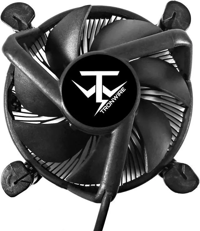 Main image of TRONWIRE TW-18 CPU Cooler With Aluminum Heatsink & Copper Core Base & 4-Pin PWM 92mm 3000 RPM Fan With Pre-Applied Thermal Paste For Intel Core i3 i5 i7 i9 Socket 1200 1151 1150 1155 1156