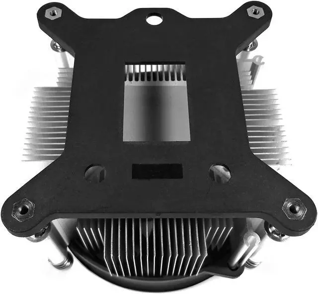 Alt view image 4 of 5 - TRONWIRE TW-24 CPU Cooler With Aluminum Heatsink & 4-Pin PWM 92mm 2500 RPM Fan With Pre-Applied Thermal Paste For Intel Core i3 i5 i7 i9 Socket 1200 1151 1150 1155 1156 Desktop PC Computer